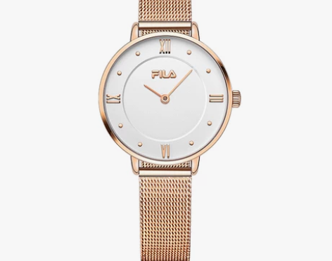 FILA斐乐手表女士石英表简约时尚 颜色分...