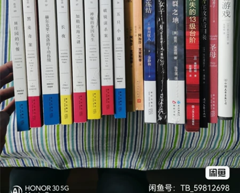 法医秦明、阿加莎克里斯蒂推理小说、大生意人...