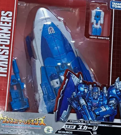 变形金刚 经典G系列，日版，LG-26瘟疫...