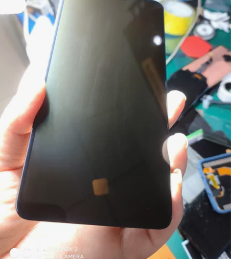 华为mate30原装拆机屏幕总成，换过盖板...