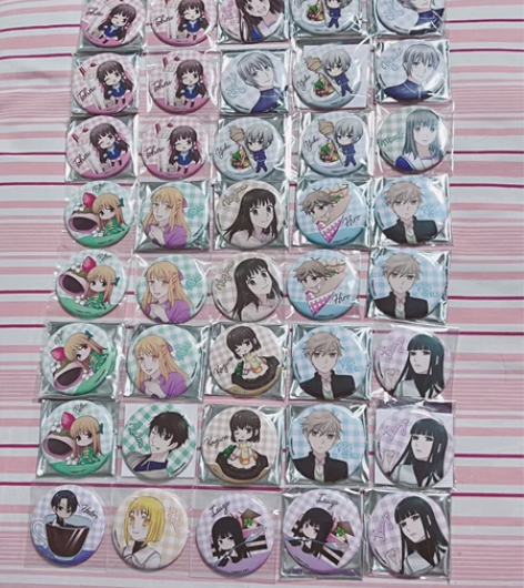 现货 水果篮子 魔法水果篮 cafe 吧唧...