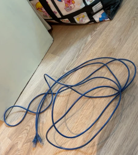 闲置网线处理，5米网线6元，1米长3元，3...