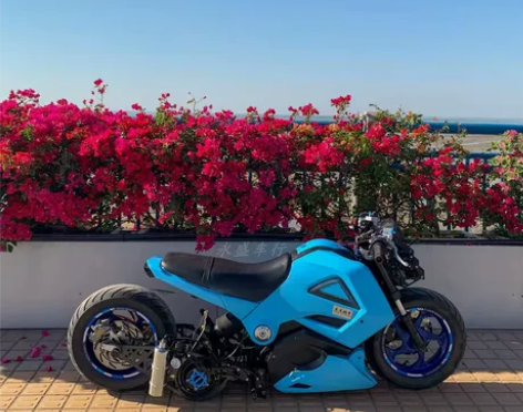 特价小猴子电摩改装M3M5电动摩托电瓶车男...