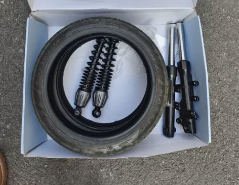 九号电动车Mmax110P机械师，后扶手，...