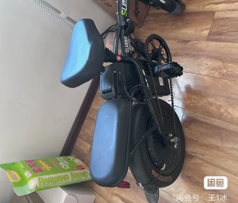 德国名顶折叠电动自行车锂电池代驾超轻小型电...