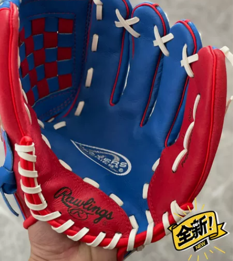 棒垒球 Rawlings 猪皮手套 颜色搭...