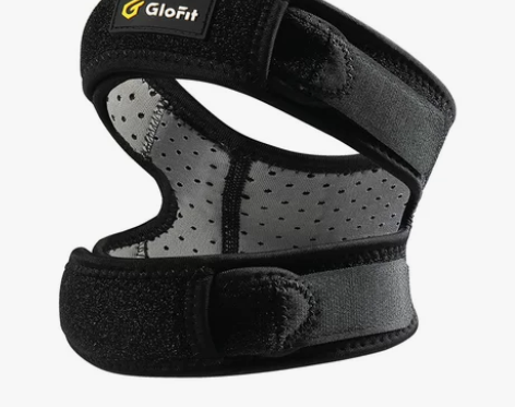 Glofit髌骨带护膝男女士运动户外装备骑...