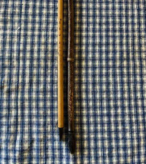 汉笔坊老毛笔二支合售  一支羲之手札（小）...