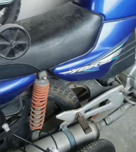 雅马哈天剑125 一手自用 实表感兴趣的话...