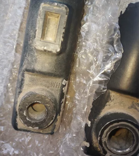 雅马哈巧格款摩托车电动车  前减震，拆车件...