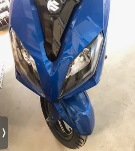 21款铃木神车 UY125 目前1200公...