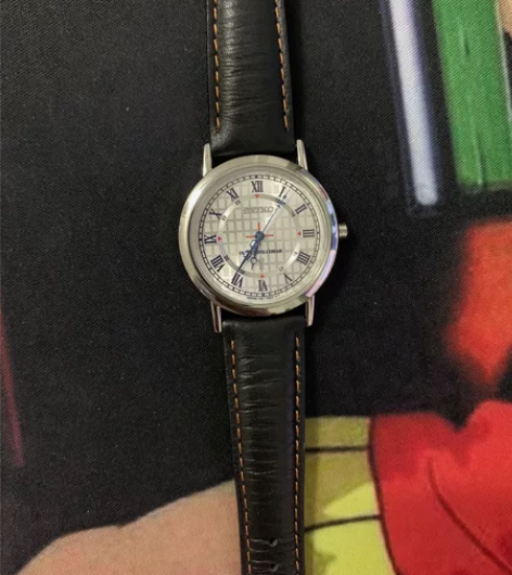 SEIKO精工手表柯南联名限量款，买来两年...