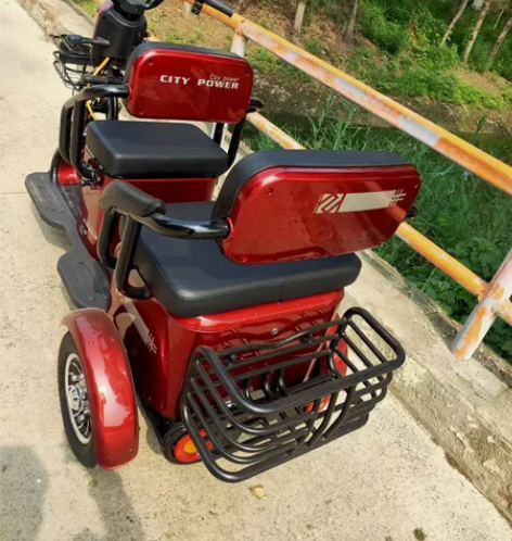 厂家清库存！全新包邮新款电动三轮车老年代步...