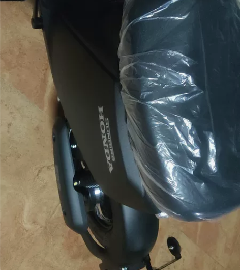 新大洲本田S07新款灰黑色,2022年11...