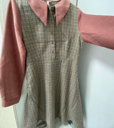 茵曼秋冬裙子,穿过一次,淑女文艺风 感兴趣...