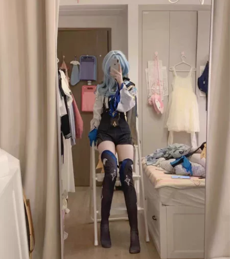 【全新包邮】三町目 原神cos服烟绯五星号...