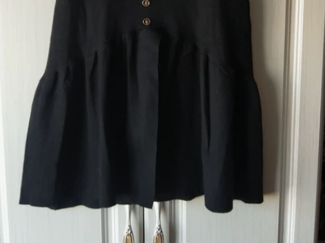 MISSBULU针织半身裙 日系文艺风 裙...