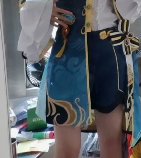 原神初兽猫家行秋cos  着急出，限时降价...