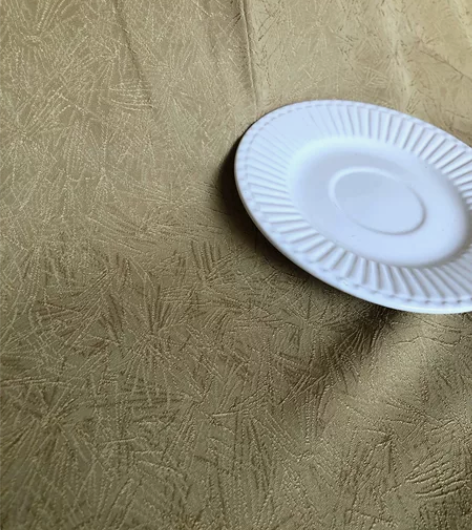 kiya喜屋落叶黄松针色无地 材质：正绢哑...