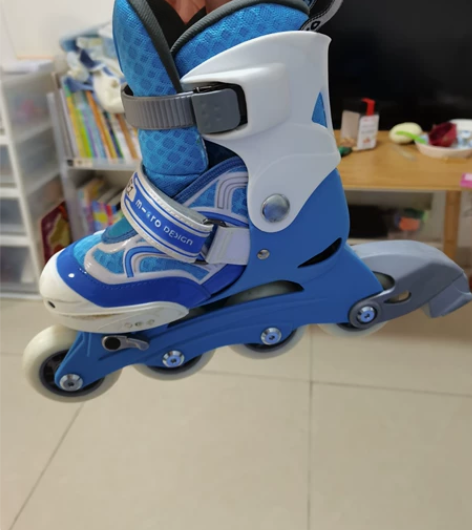 m-cro轮滑鞋加护膝头盔 27-30码 ...