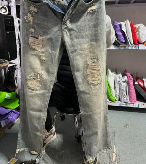 全新裤子没穿过吊牌还在 感兴趣的话点“我想...