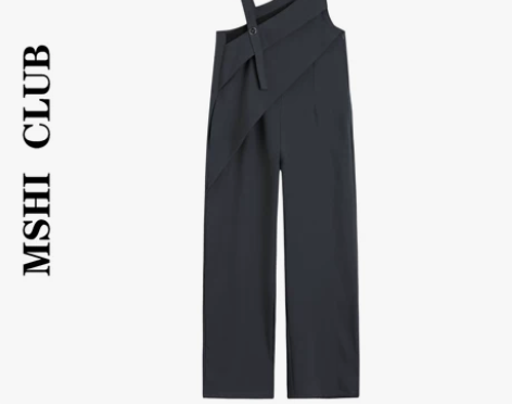 MSHI CLUB2022夏季小众设计不规...