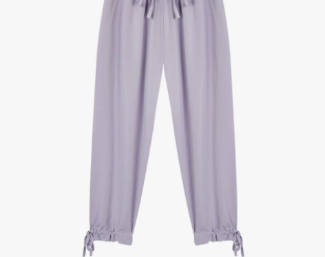 束脚休闲裤女夏装2020年新款高腰显瘦百搭...