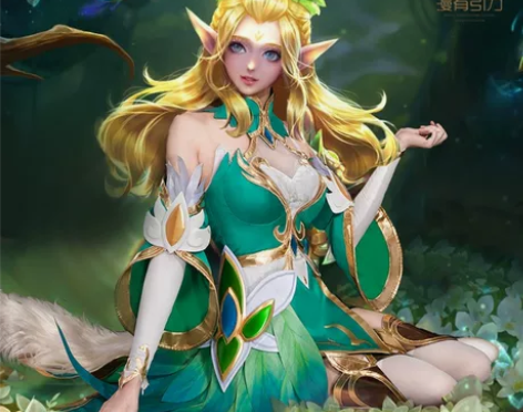 王者荣耀王昭君精灵公主cos S码 大全套...