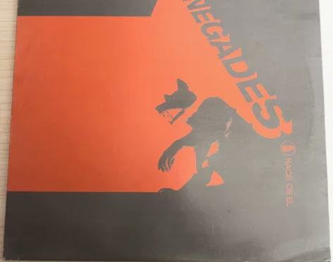 个人收藏黑胶唱片Kaos《Renegade...