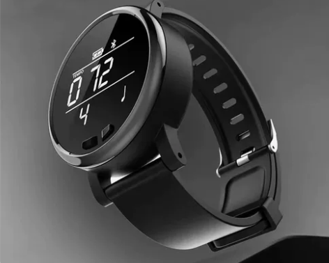 KOPPO节拍器电子手表智能体感震动节奏蓝...