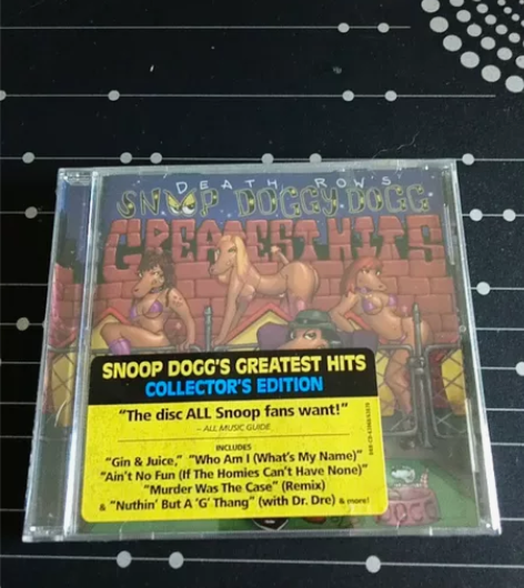 说唱Snoop Doggy Dogg(Ed...