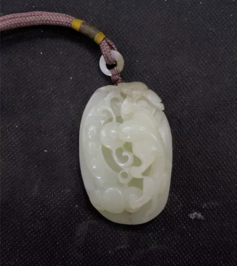 精美老手工玉雕挂件吊坠 感兴趣的话点“我想...