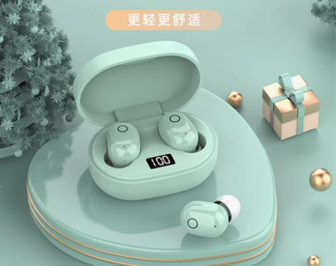 【礼遇价】高颜值蓝牙耳机女生款可爱真无线2...