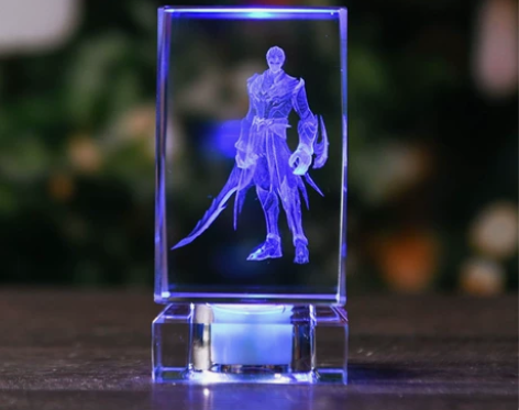 发光小夜灯王者荣耀手办七夕情人节礼物送男朋...