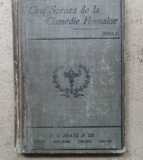 【法语】1903年，巴尔扎克《人间喜剧五个...
