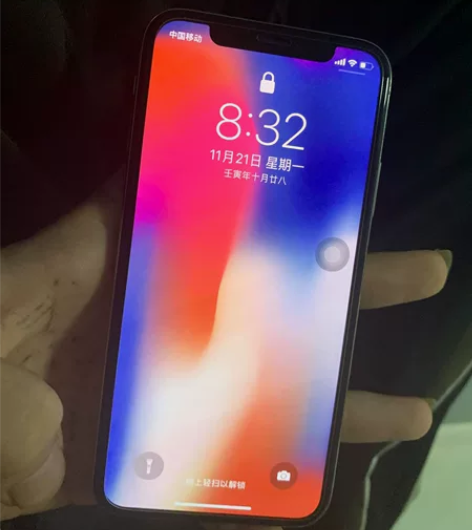 出一台个人自用机！iPhone X 国行 ...