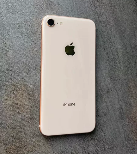 自用自购的国行苹果8,经典玫瑰金手感机,今...