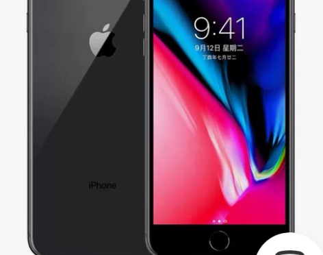 苹果8黑色成色9成新略微使用痕迹全网通美版...