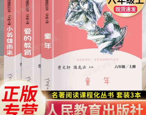 童年爱的教育小英雄雨来六年级上册必读的课外...