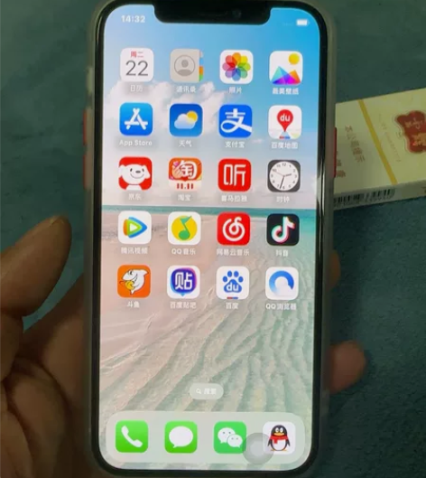 自用苹果12，128G，成色99新，换过电...