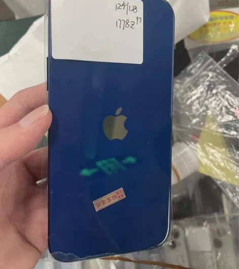 苹果12蓝色128G 纯原装无修外观嘎嘎靓...