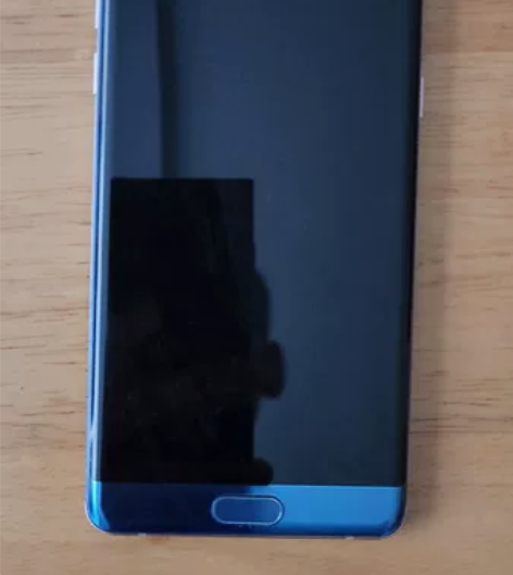 三星note fe韩版原系统，换过外屏和后...