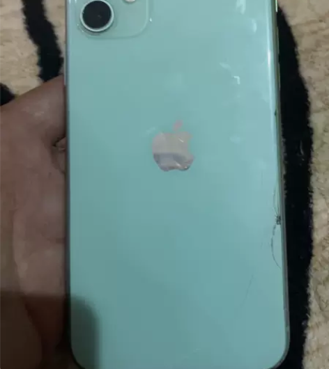 苹果11无锁（黑解）美版爱思，沙漏全绿！绿...