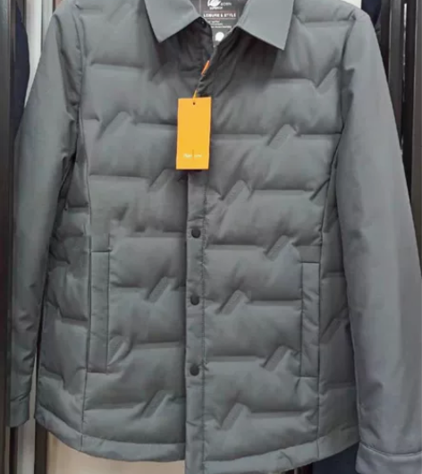 受疫情原因 商场同款  比音勒芬商务休闲羽...