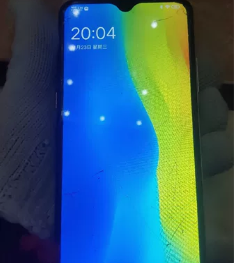 旧手机一部，回收回来的旧手机。vivo x...