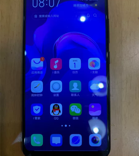VIVO Y85智能手机4+64g，黑色，...