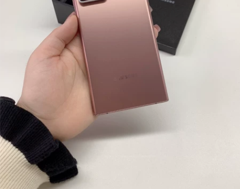 全套！三星Note20U迷雾金 国行 98...