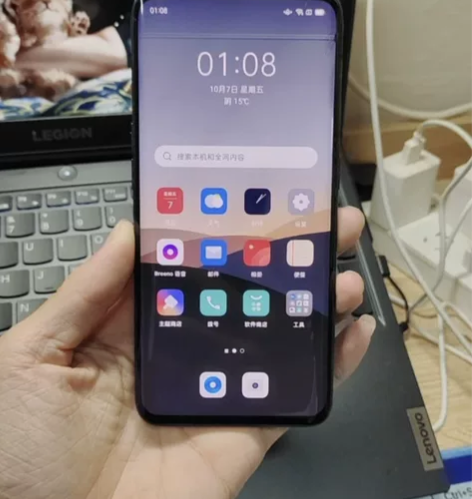 原装曲面屏oppo findx，8+128...