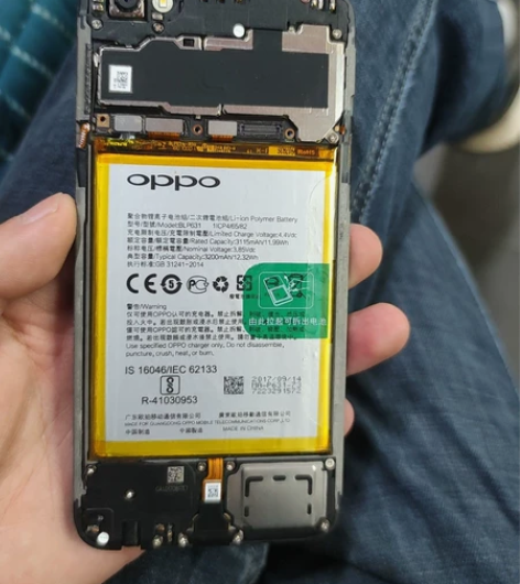 oppo a77t，缺屏幕，低价出售。  ...