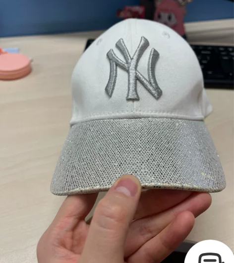 MLB潮流棒球帽 正品，专柜购入 9成新 ...